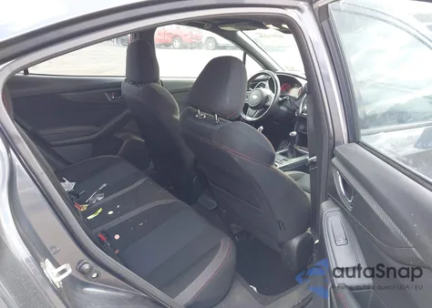 2017 Subaru Impreza 2.0I Sport z USA, uszkodzony, nr VIN 4S3GKAL62H1619526